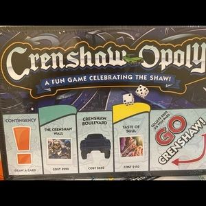 Crenshawopoly monopoly Nipsey Hussle edition